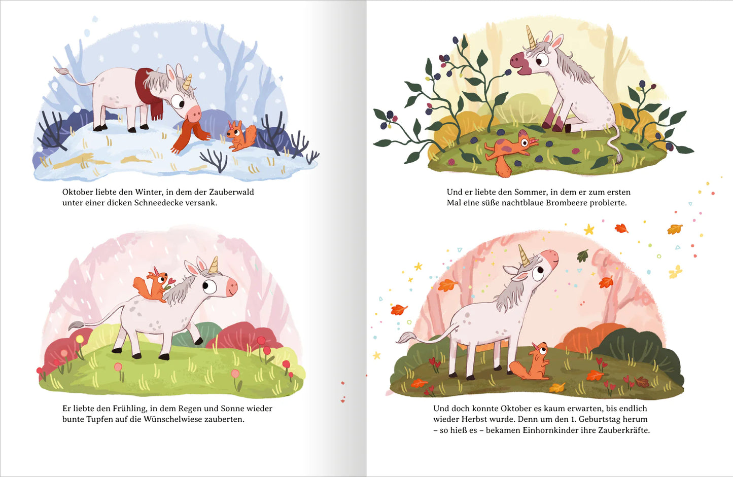 Ein Einhorn namens Oktober