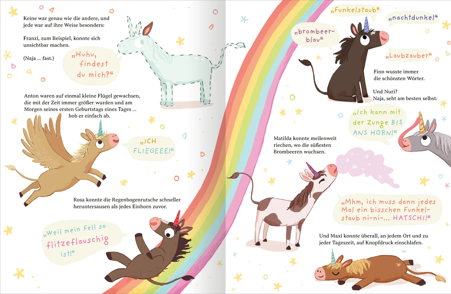 Ein Einhorn namens Oktober