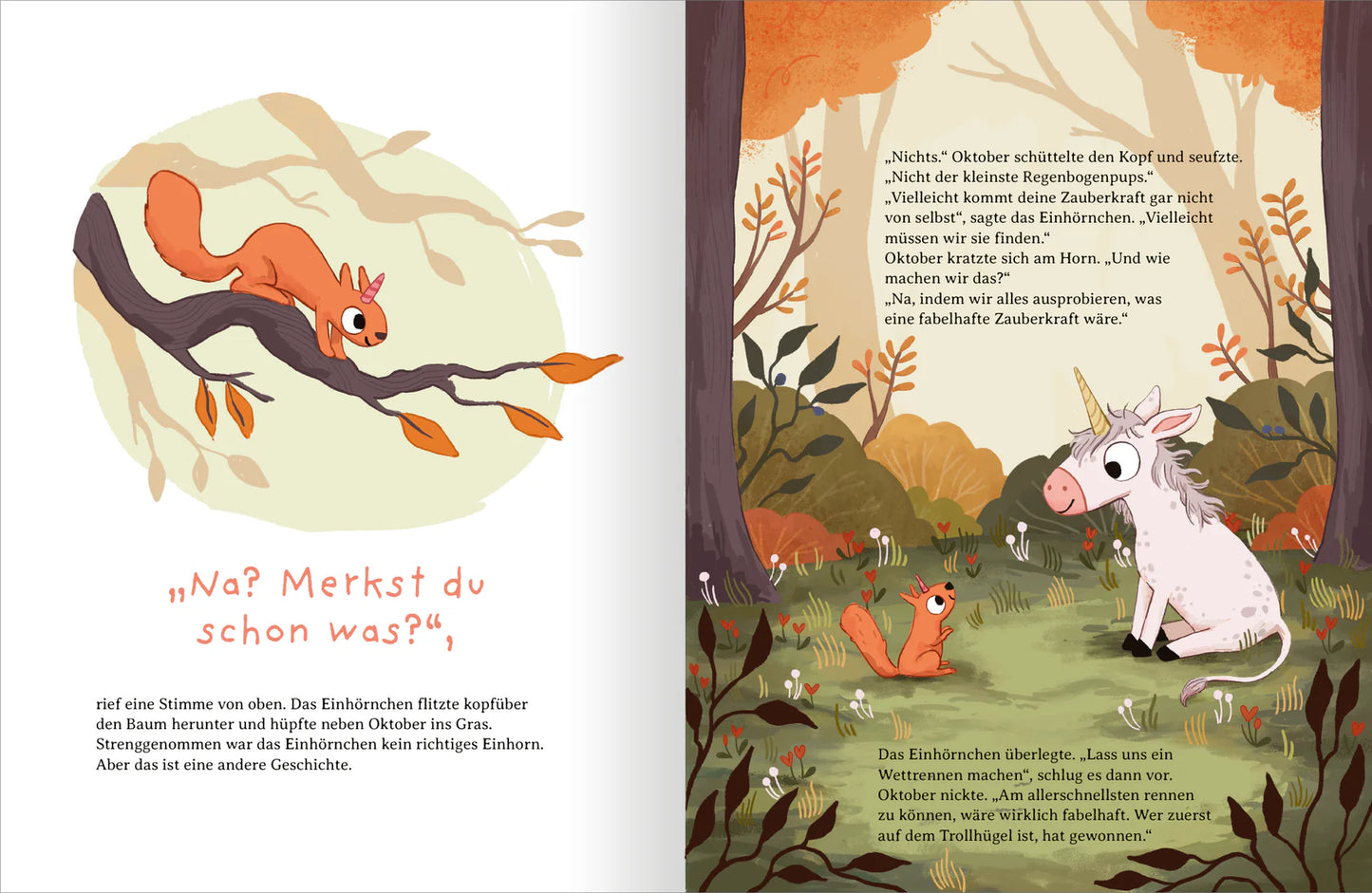 Ein Einhorn namens Oktober