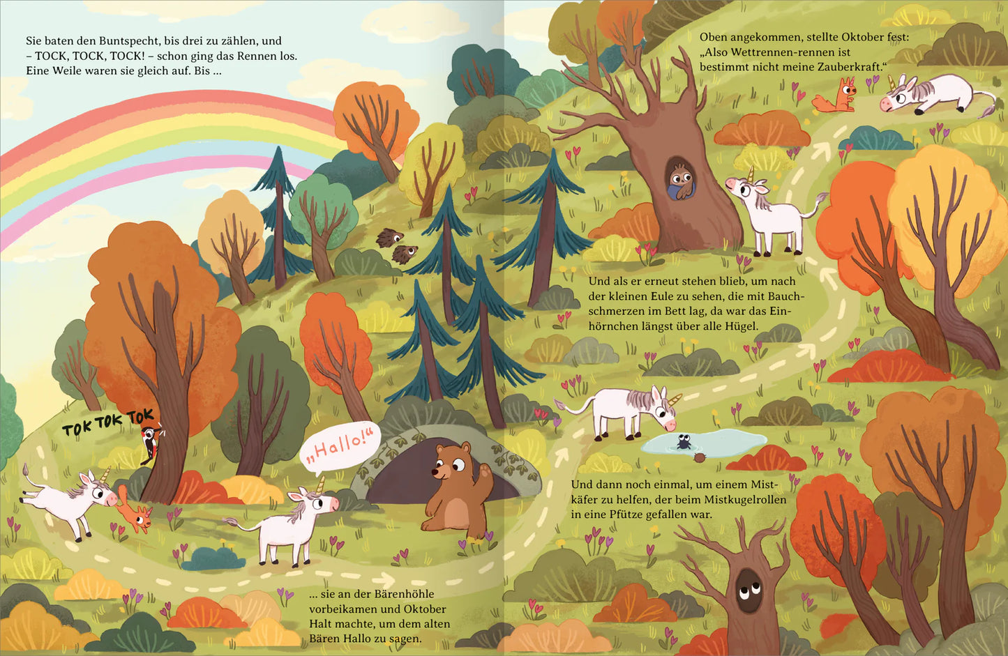 Ein Einhorn namens Oktober