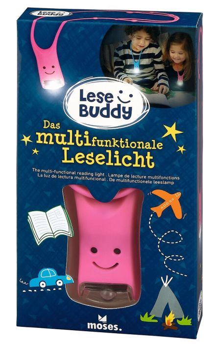 Lese Buddy mit USB-C Neon Orange