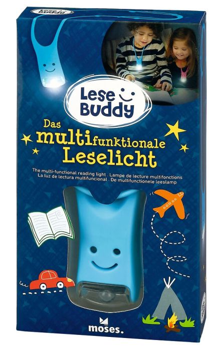 Lese Buddy mit USB-C Neon Orange