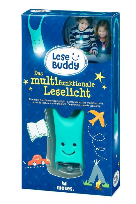 Lese Buddy mit USB-C Neon Orange