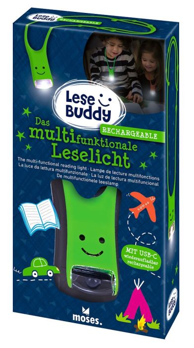 Lese Buddy mit USB-C Neon Orange