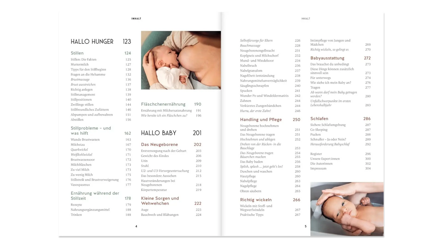 Hal­lo Heb­am­me: Lie­be­vol­ler und ehr­li­cher Rat für Wo­chen­bett und Ba­by­zeit - Si­gnier­te Aus­ga­be