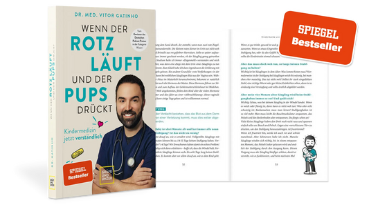 Wenn der Rotz läuft und der Pups drückt