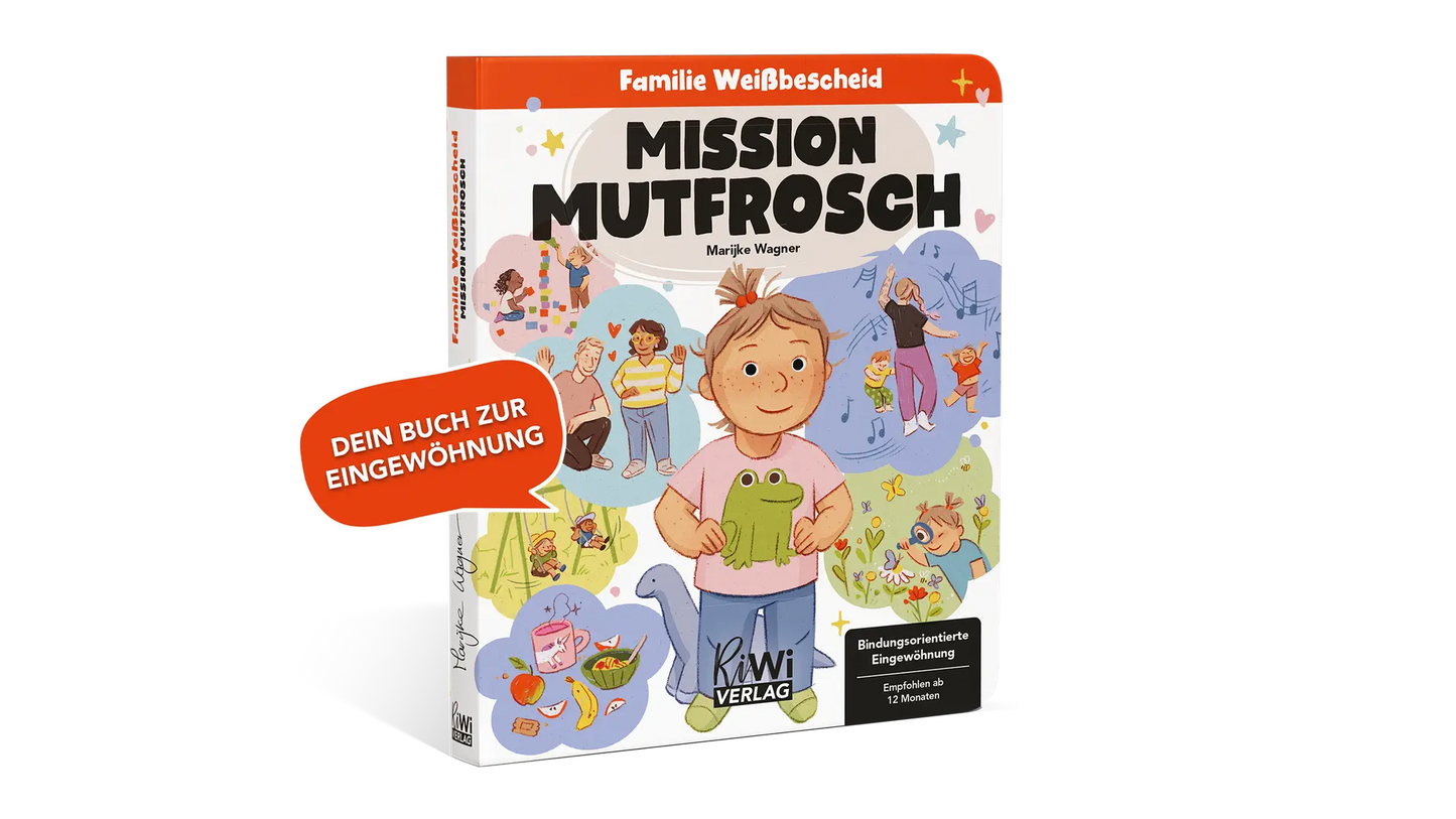 Mis­si­on Mut­frosch