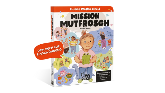 Mis­si­on Mut­frosch