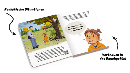 Mit­Men­schen - Frem­den und Be­kann­ten si­cher be­geg­nen