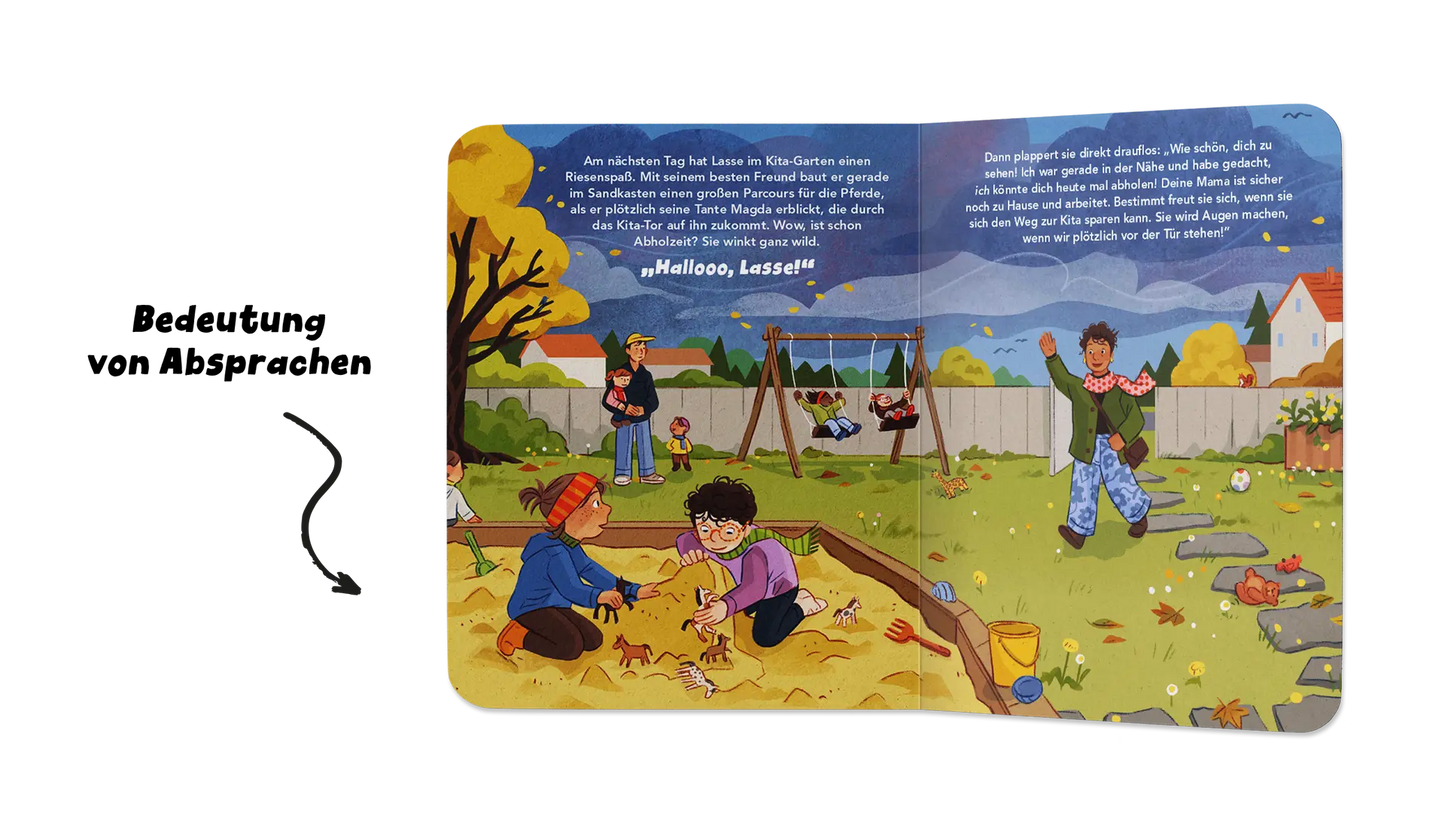 Mit­Men­schen - Frem­den und Be­kann­ten si­cher be­geg­nen