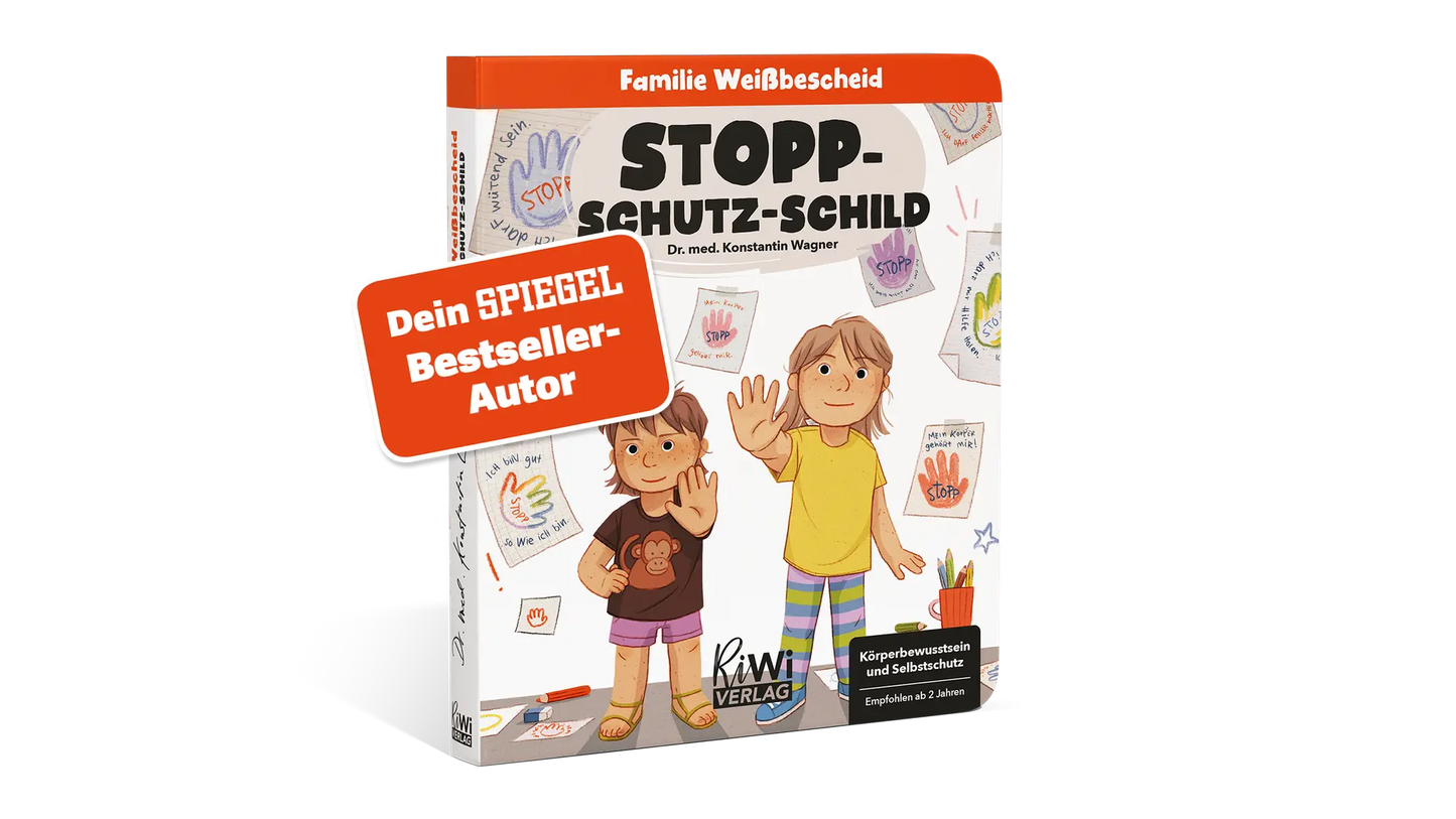 Stopp-Schutz-Schild