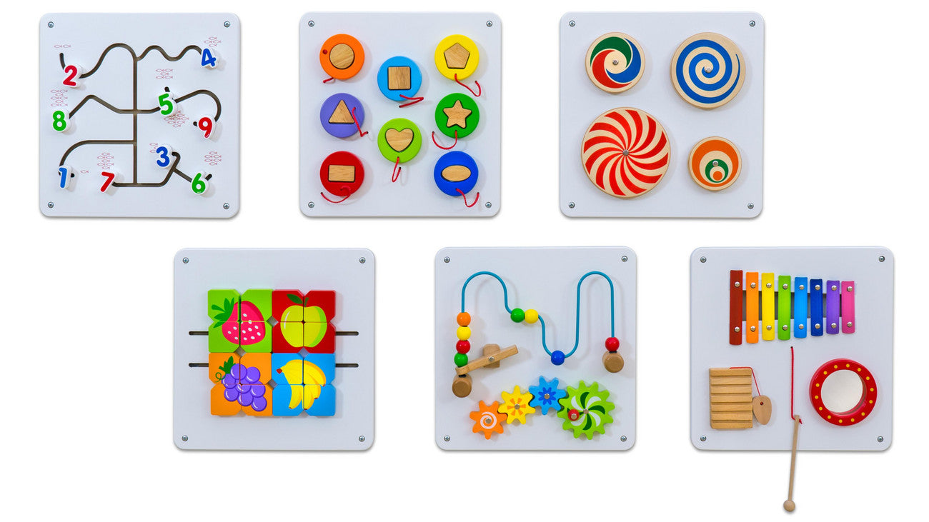 Betzold Wandelemente Set 1, 6er-Set