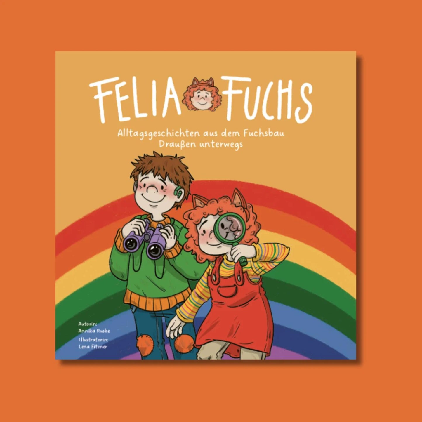 Felia Fuchs - Draußen unterwegs (Band 3)
