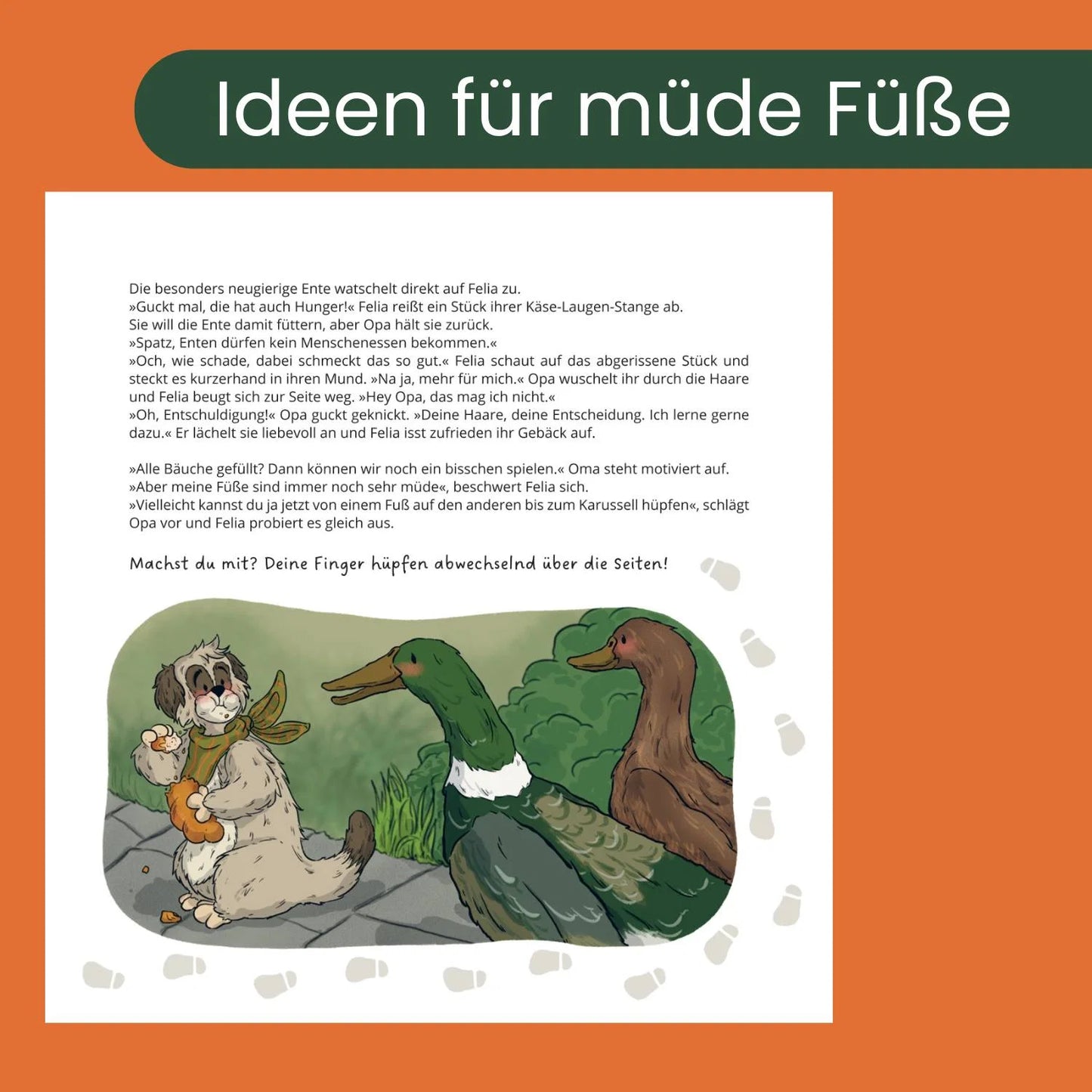 Felia Fuchs - Draußen unterwegs (Band 3)