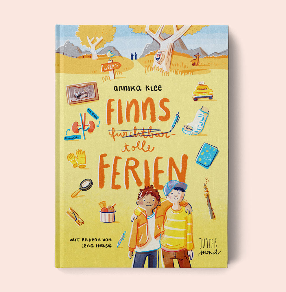 Finns furchtbartolle Ferien