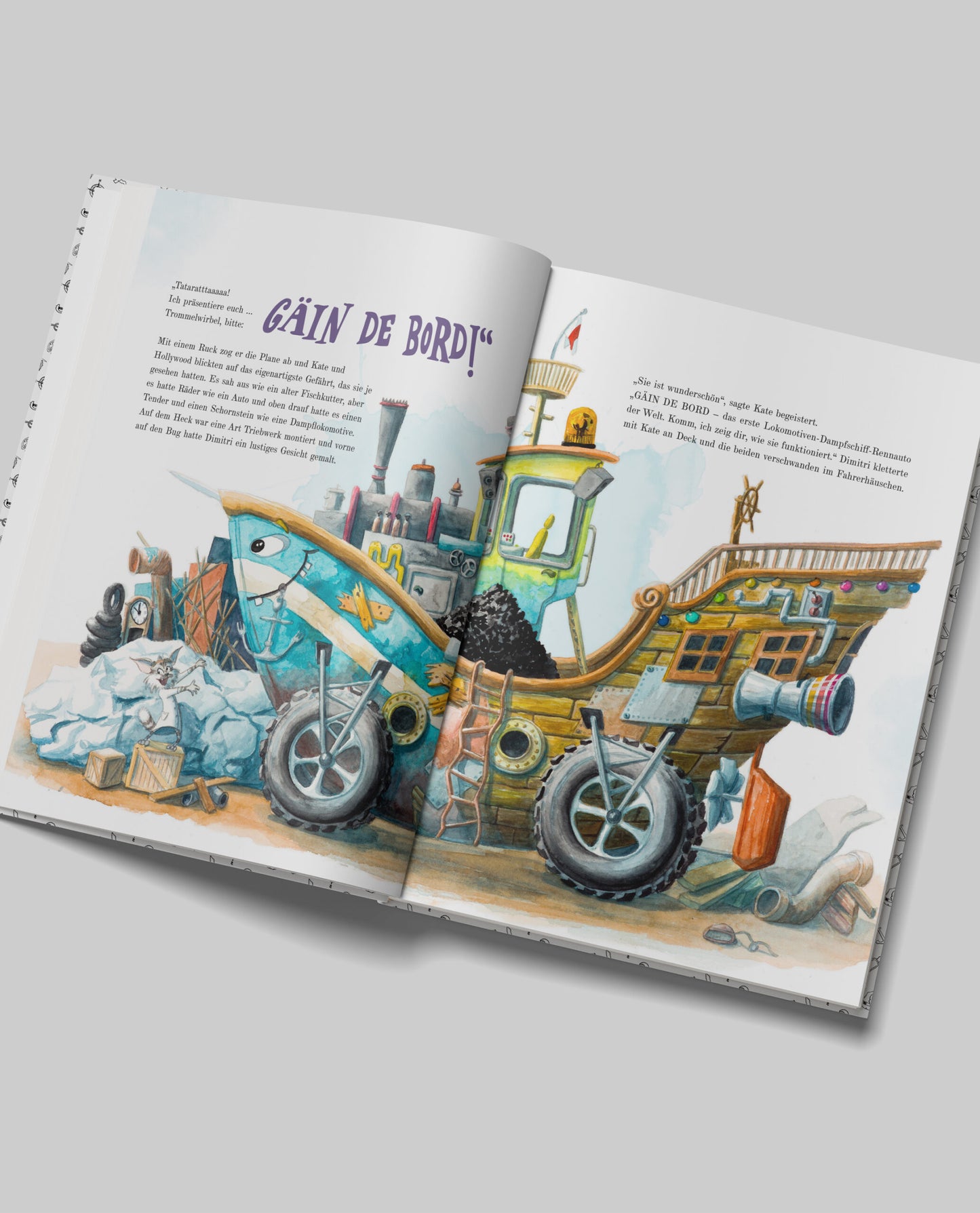 Hase Hollywood und das Geheimnis des Drachenlandes - Hardcover