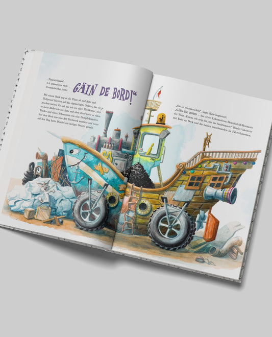 Hase Hollywood und das Geheimnis des Drachenlandes - Hardcover