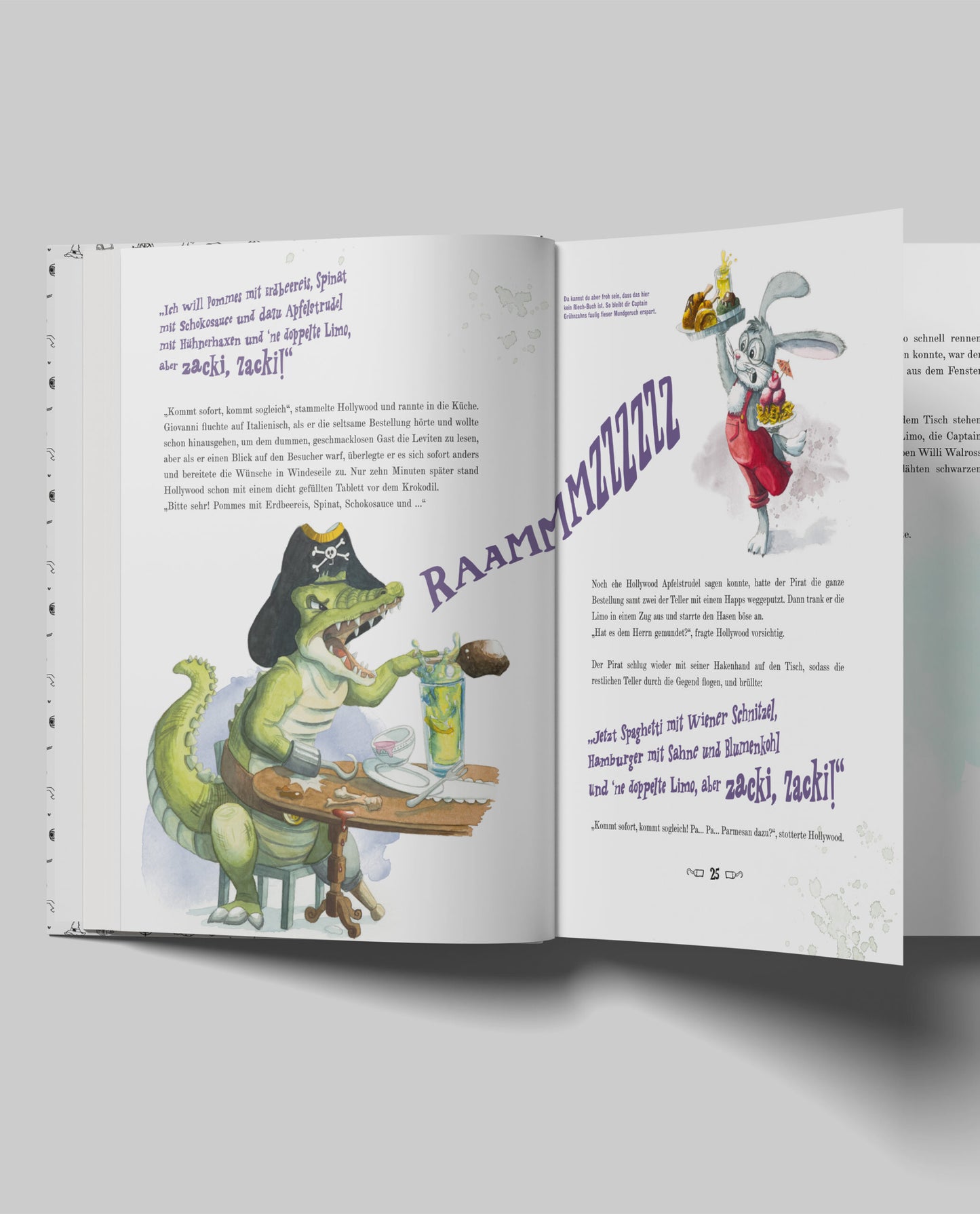 Hase Hollywood und das Geheimnis des Drachenlandes - Hardcover