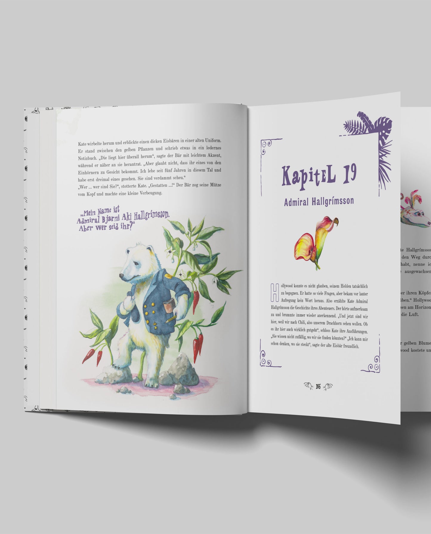 Hase Hollywood und das Geheimnis des Drachenlandes - Hardcover