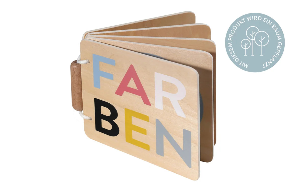 Holzbuch Farben - Kindsgut
