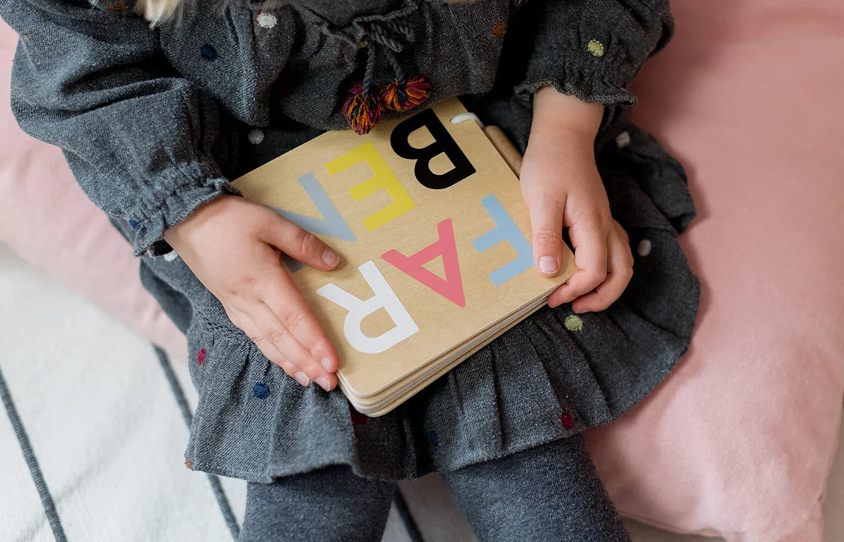 Holzbuch Farben - Kindsgut