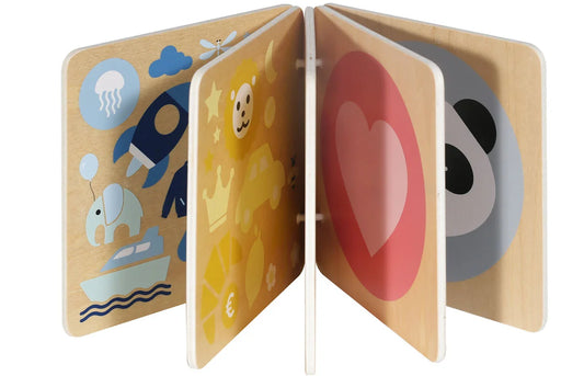 Holzbuch Farben - Kindsgut