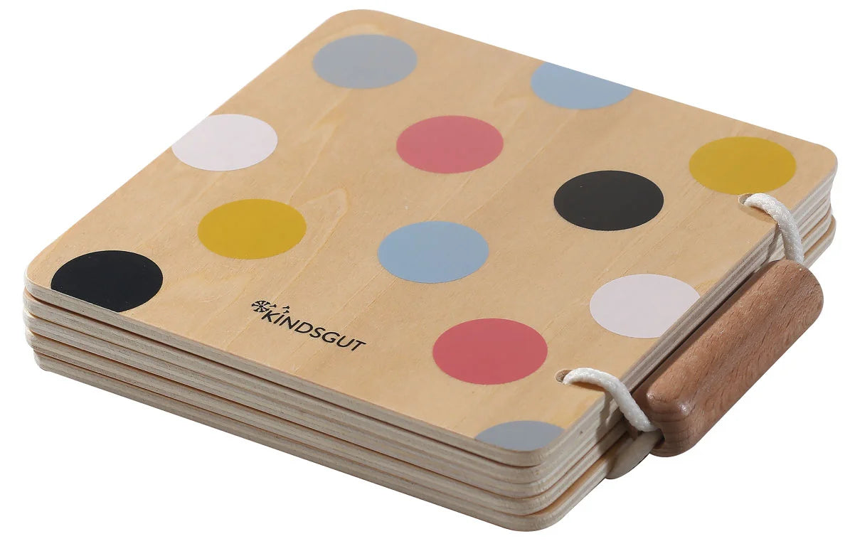 Holzbuch Farben - Kindsgut