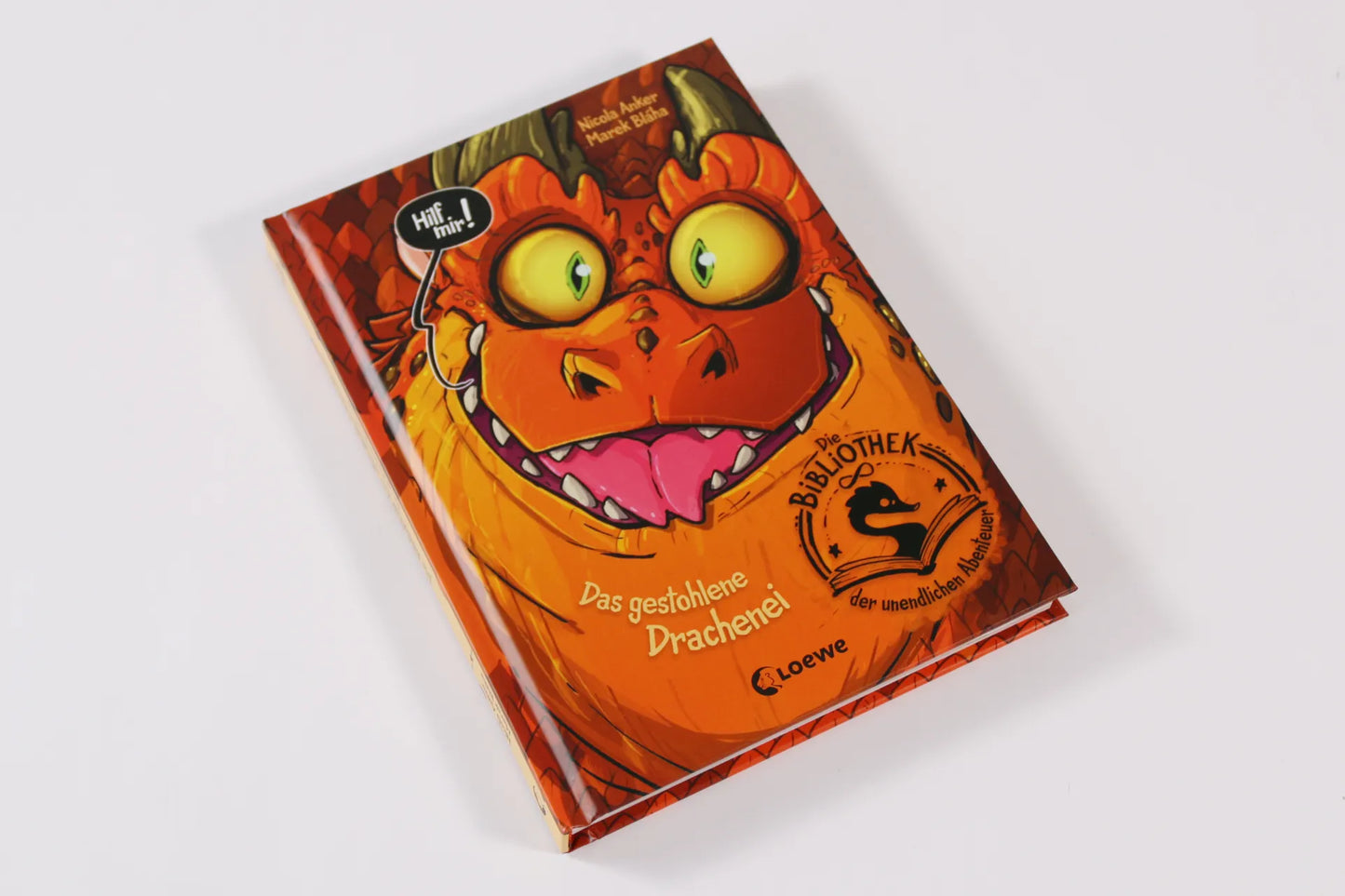 Die Bibliothek der unendlichen Abenteuer (Band 1) - Das gestohlene Drachenei