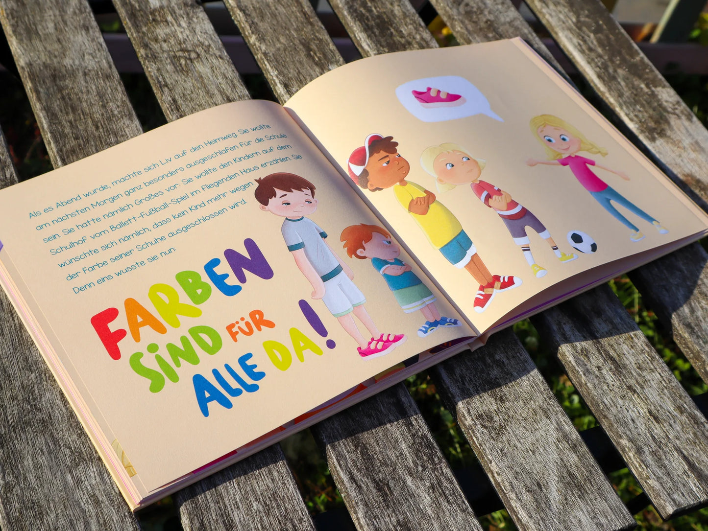 MIRA - Farben sind für ALLE da!