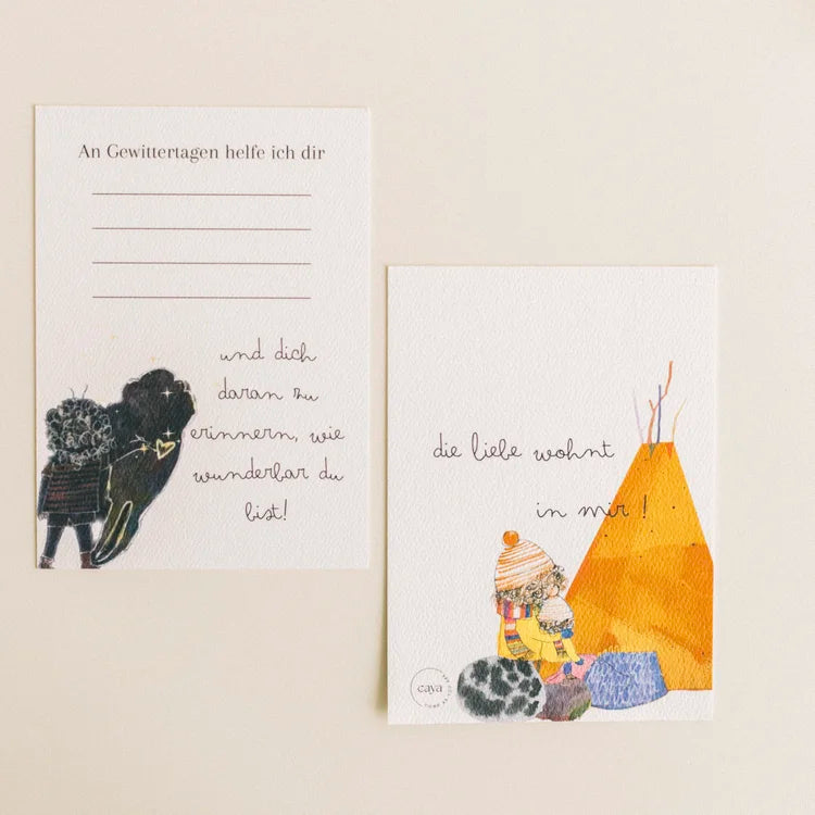 Mutmachkarten - Herzenskind