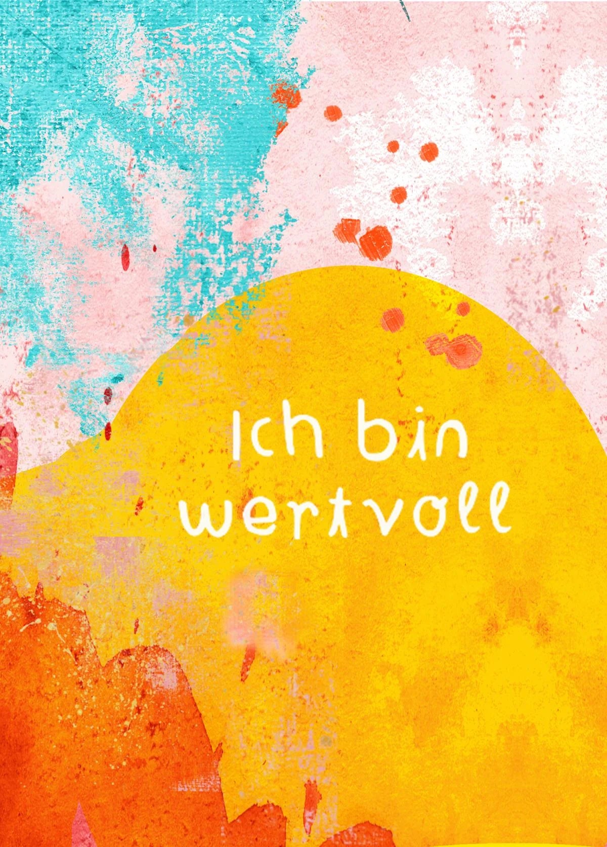 Affirmationskarten für Kinder