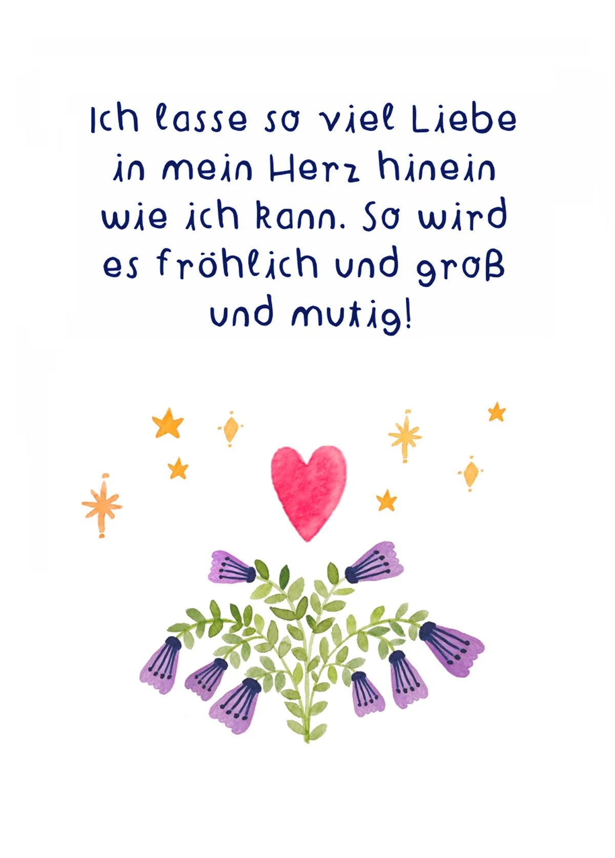 Affirmationskarten für Kinder