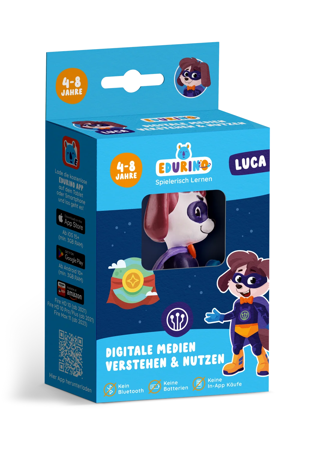Figur Luca 2 "Digitale Medien verstehen und nutzen" - EDURINO