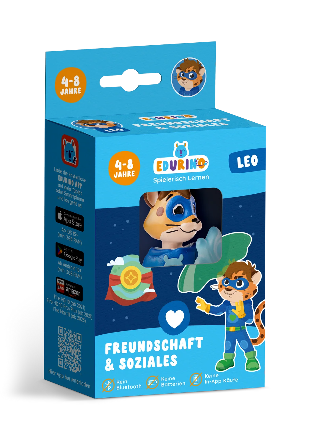 Figur Leo 2 "Freundschaft und Soziales" - EDURINO