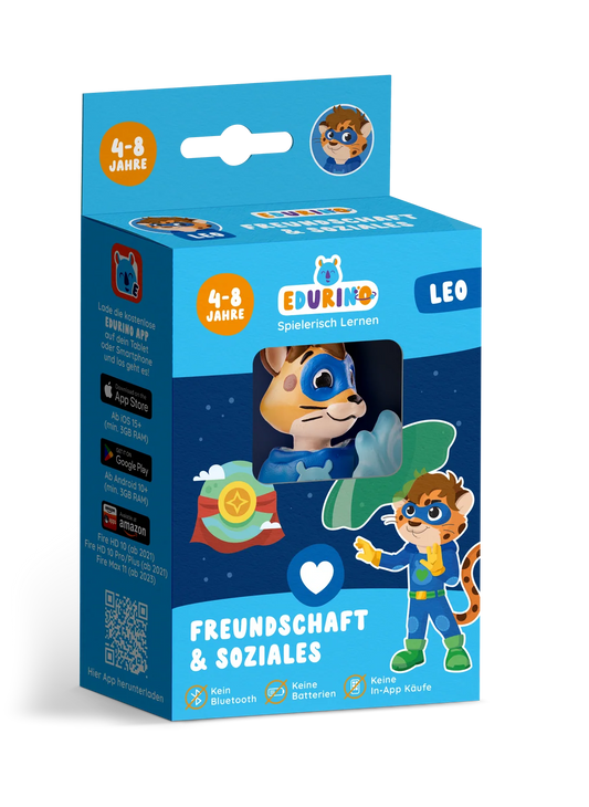 Figur Leo 2 "Freundschaft und Soziales" - EDURINO