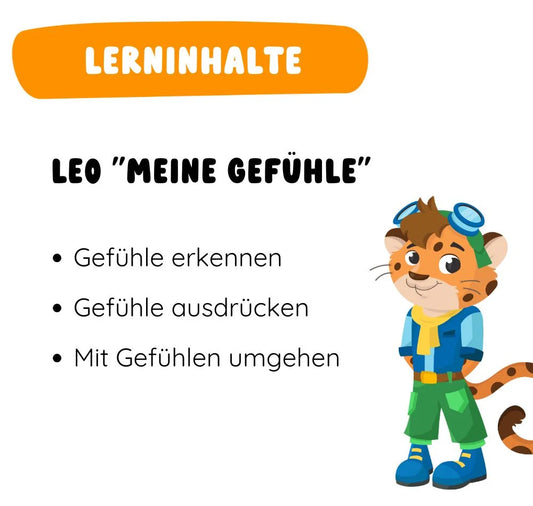 Figur Leo "Meine Gefühle" - EDURINO