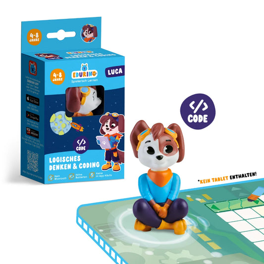Figur Luca "Logisches Denken & Coding" - EDURINO