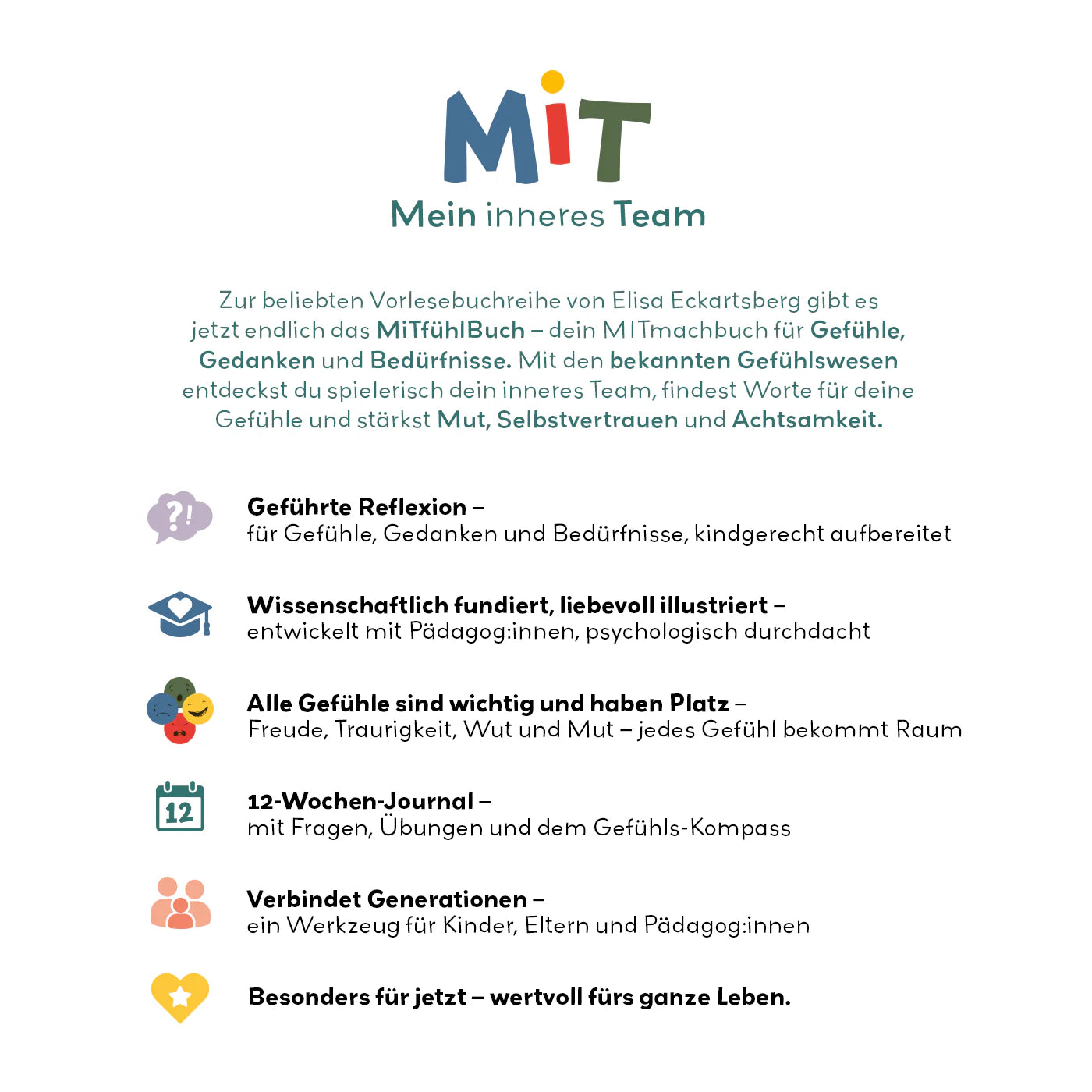 MiTfühlBuch – Mein inneres Team