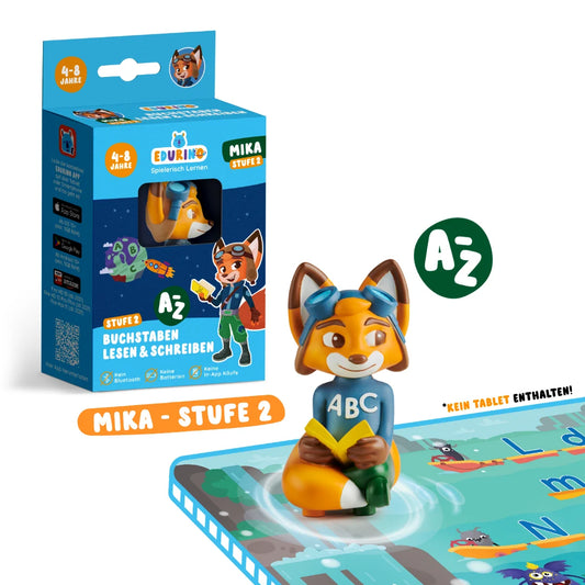 Figur Mika "ABC: Die Buchstaben" - Stufe 2 - EDURINO