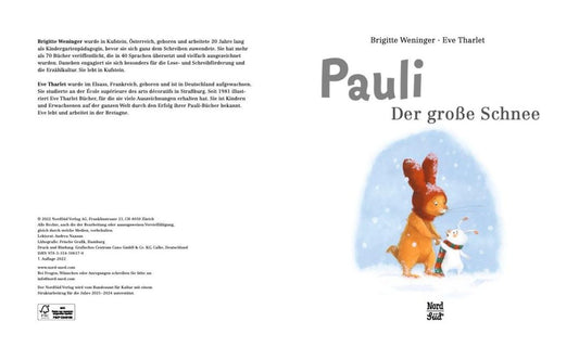 Pauli. Der große Schnee