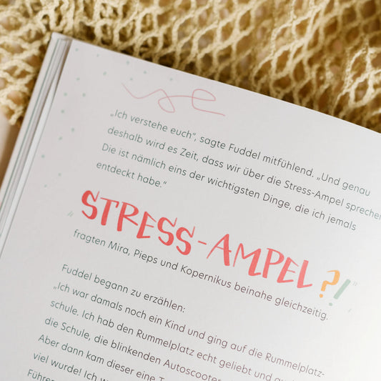 Die Stress-Ampel – Ich bin entspannt.