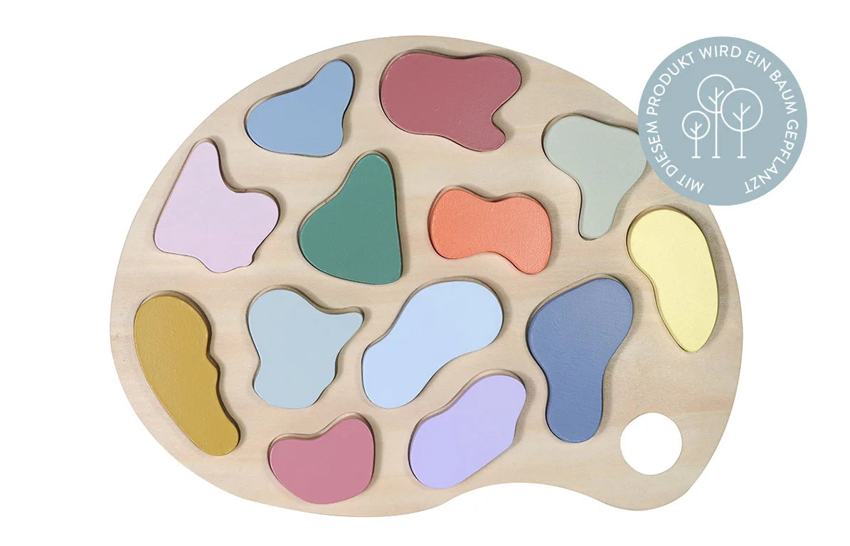 Steckpuzzle Farben - Kindsgut