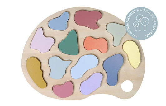 Steckpuzzle Farben - Kindsgut