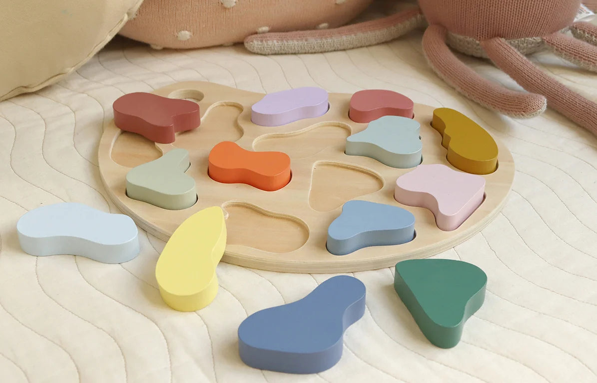 Steckpuzzle Farben - Kindsgut