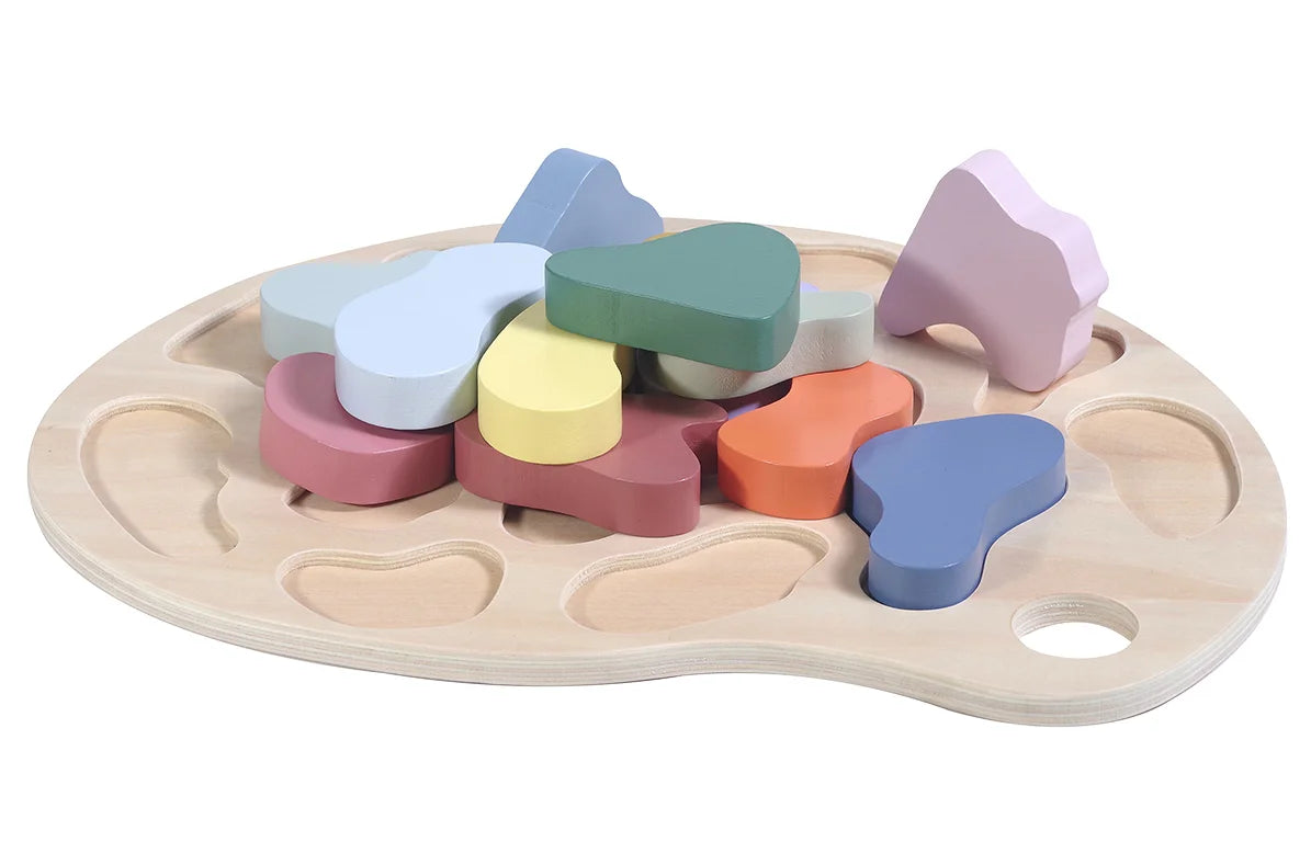 Steckpuzzle Farben - Kindsgut