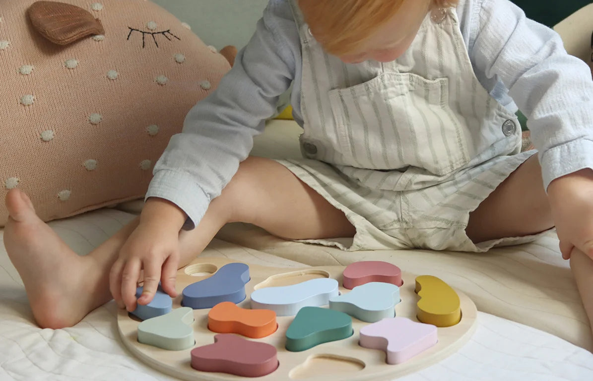Steckpuzzle Farben - Kindsgut