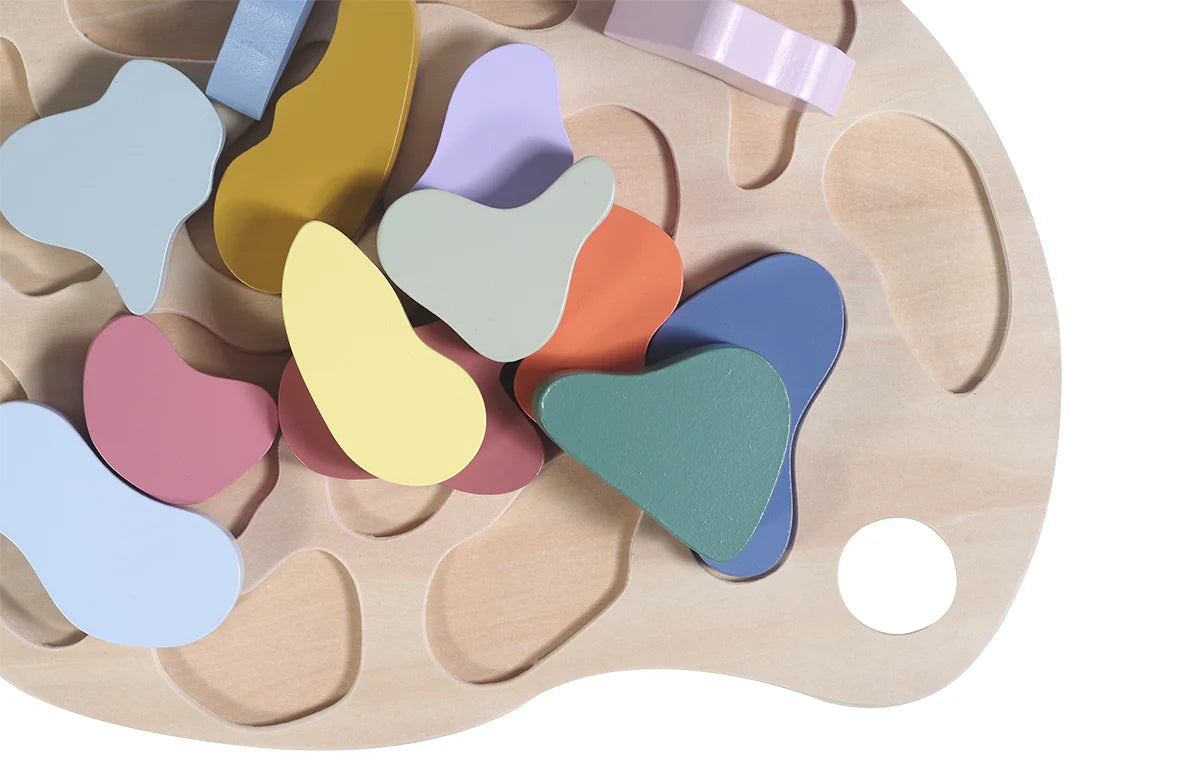 Steckpuzzle Farben - Kindsgut