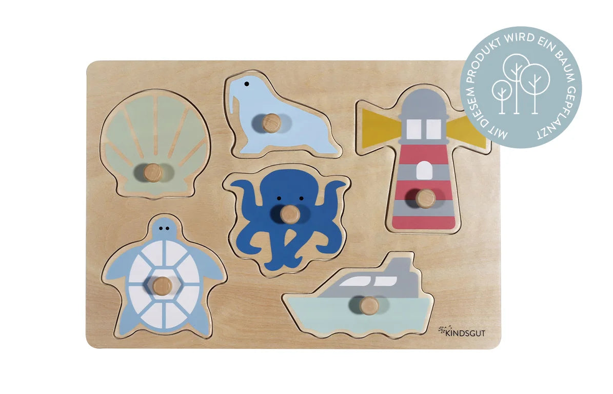 Steckpuzzle - Kindsgut