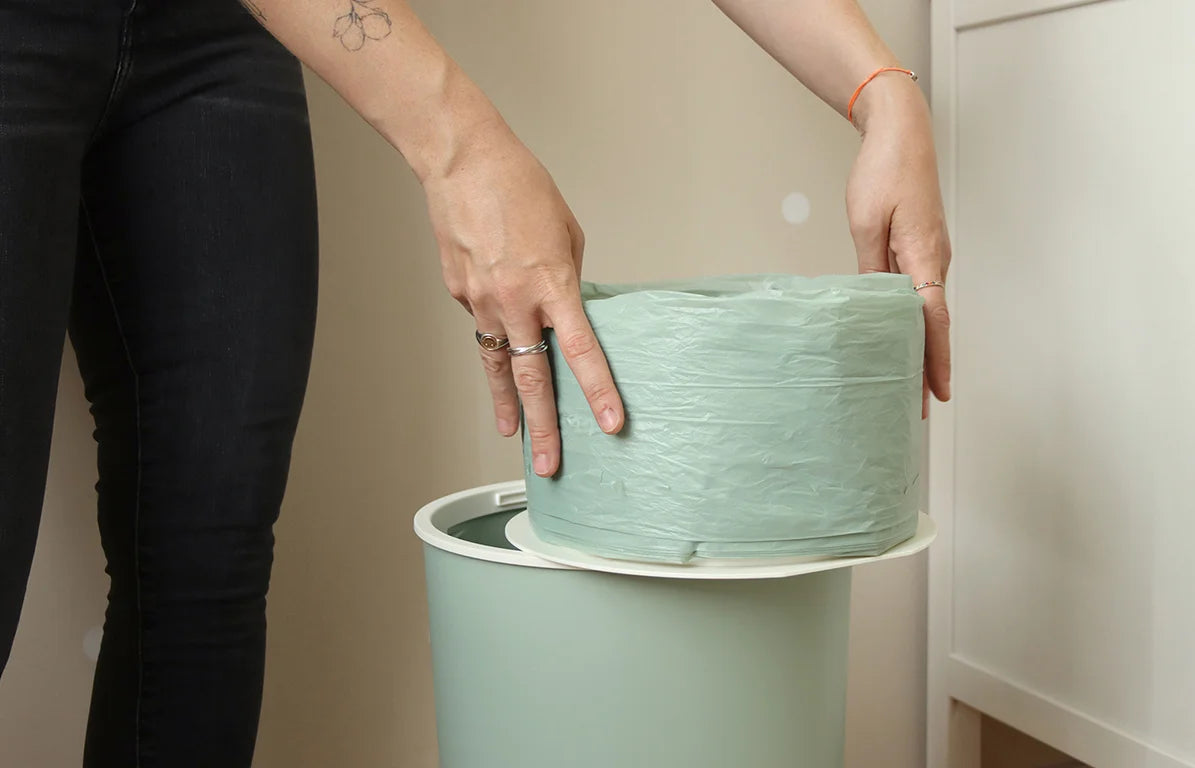 Windelmülleimer Wal Nachfüllfolien 3er-Set - Kindsgut