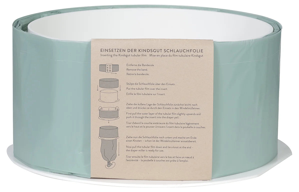 Windelmülleimer Wal Nachfüllfolien 3er-Set - Kindsgut